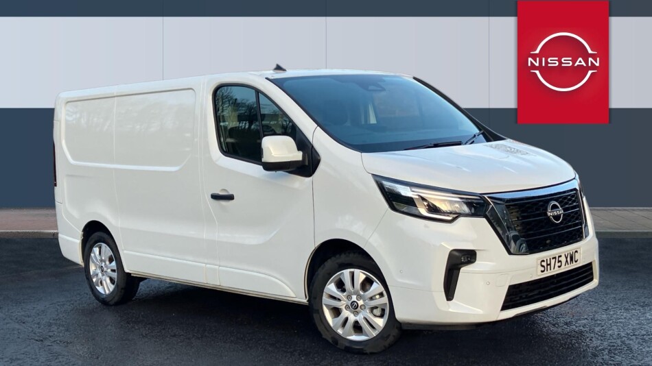 Nissan Primastar 30 L1 Diesel 2.0 dCi 130ps H1 Tekna Van